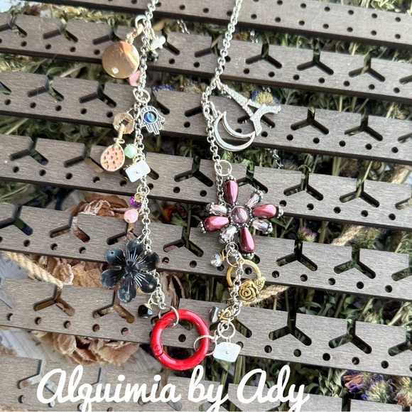 Statement charms Necklace